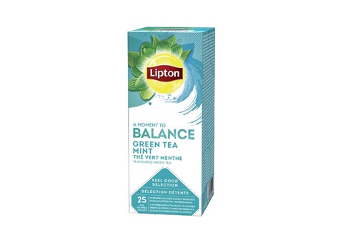 Lipton green mint prof 25st