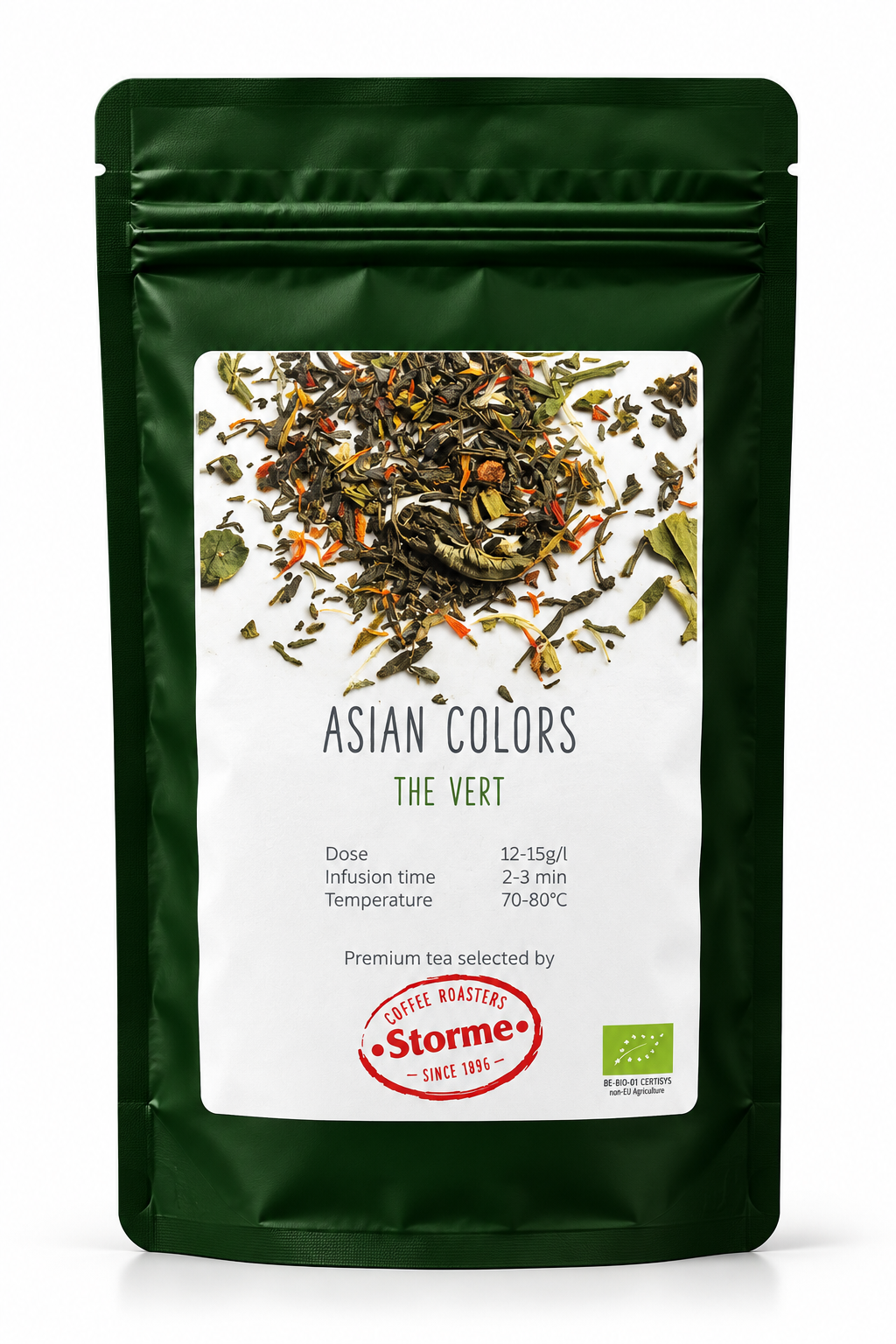 STORME Tea – Couleur d’Asie BIO 100 g