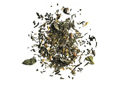 Groene thee - Asian Colors Organic 100g