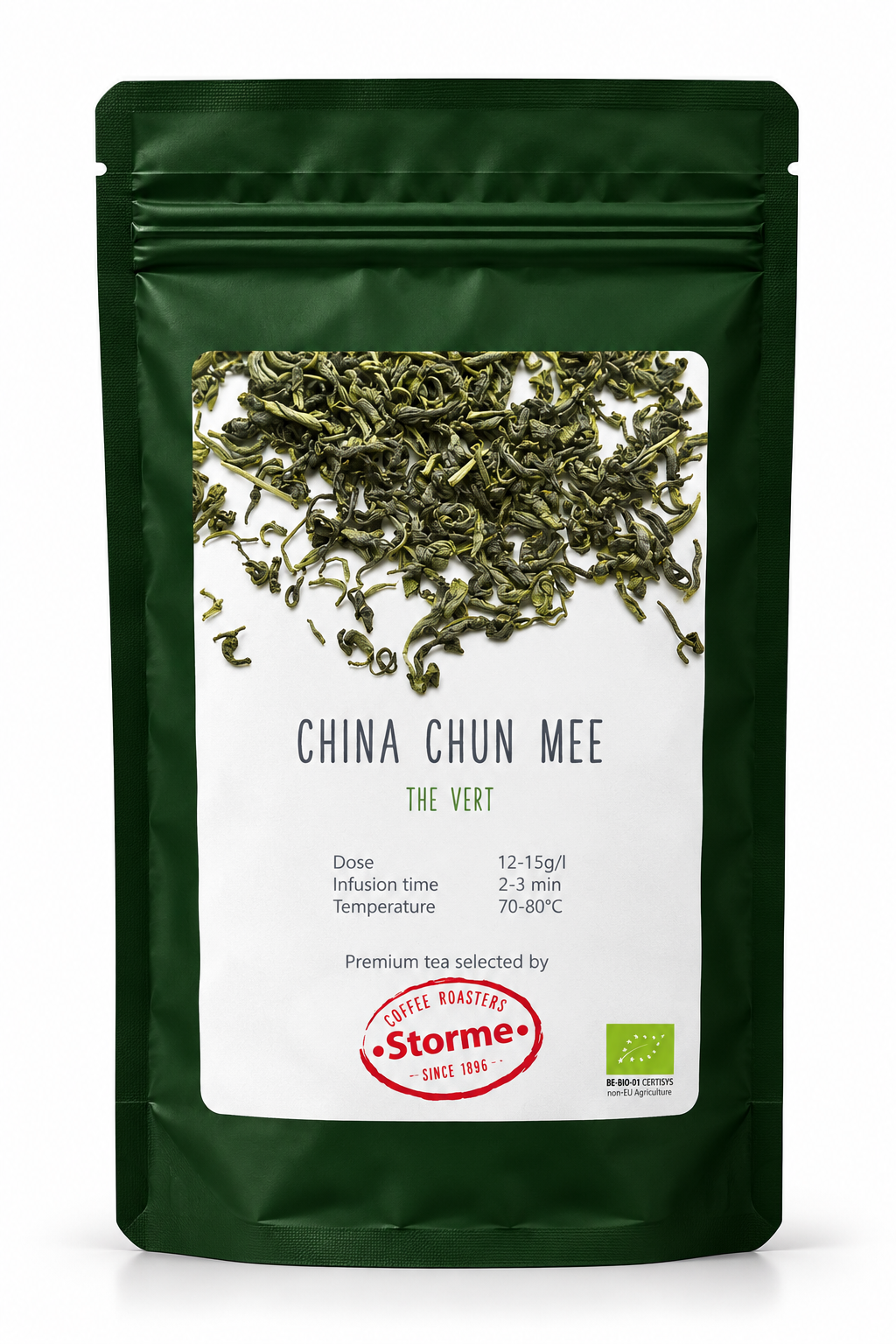 STORME Tea – China Chun Mee BIO 100g