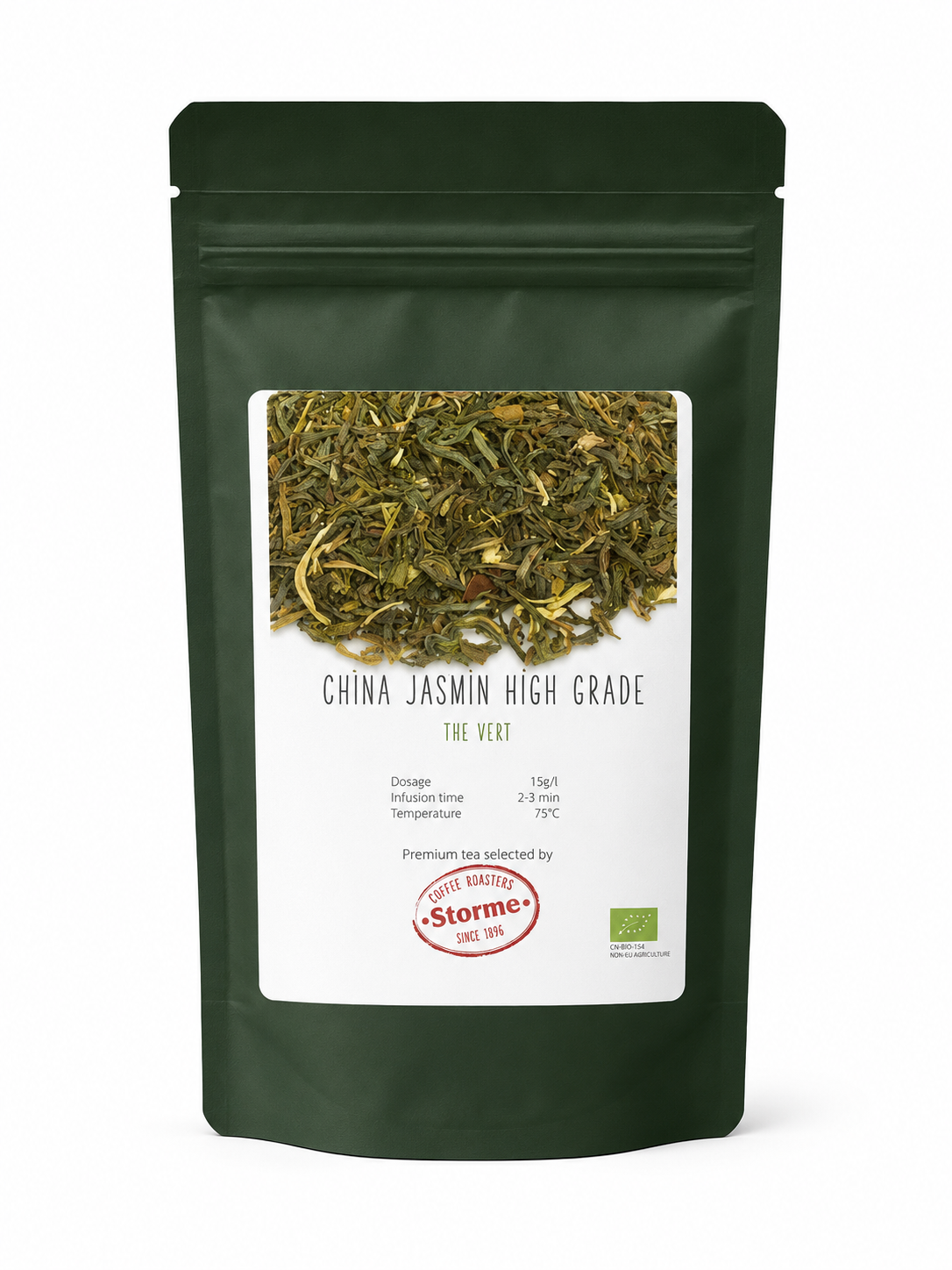 STORME TEA China Jasmijn BIO – 100 g
