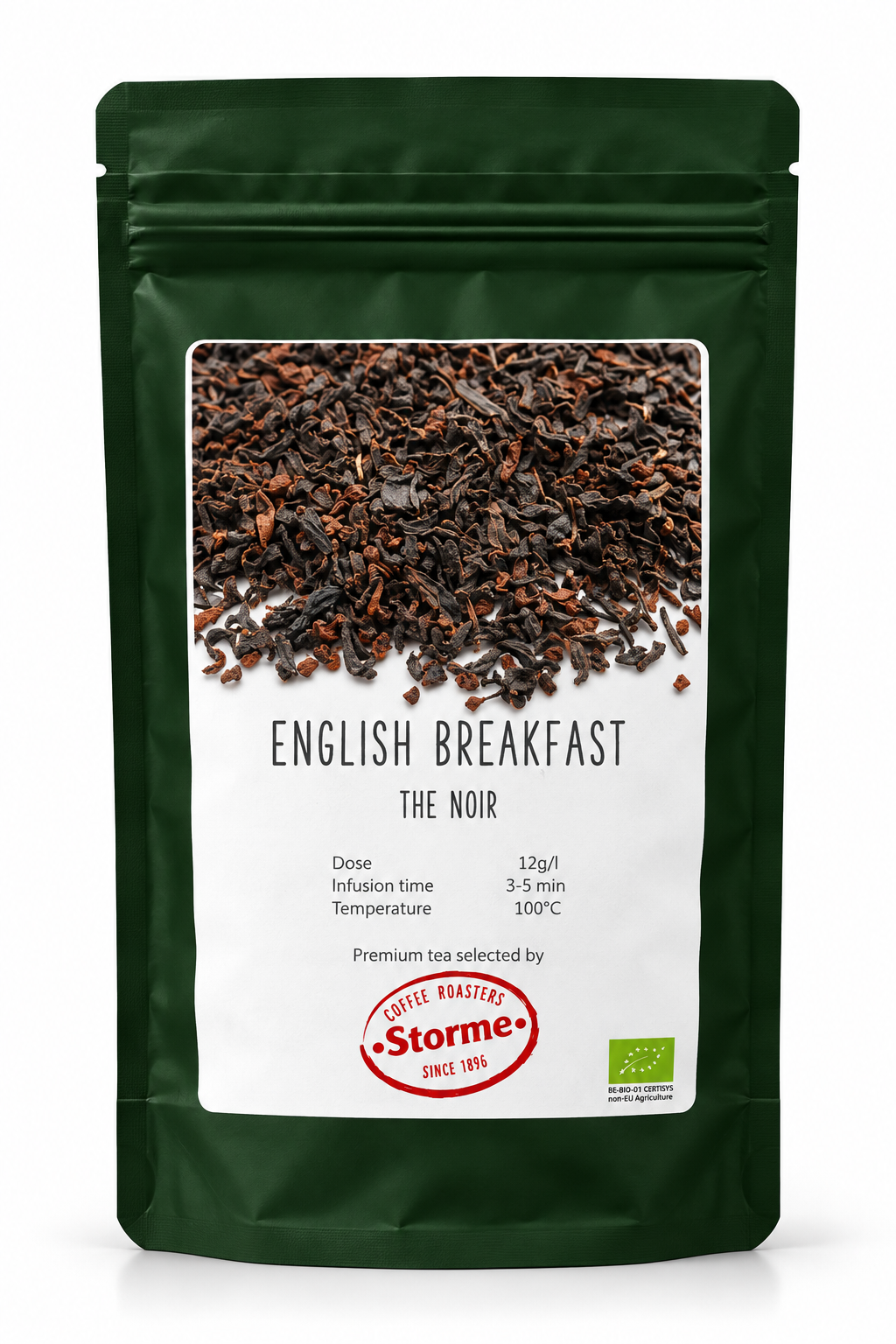 STORME TEA English Breakfast ORGANIC 100g