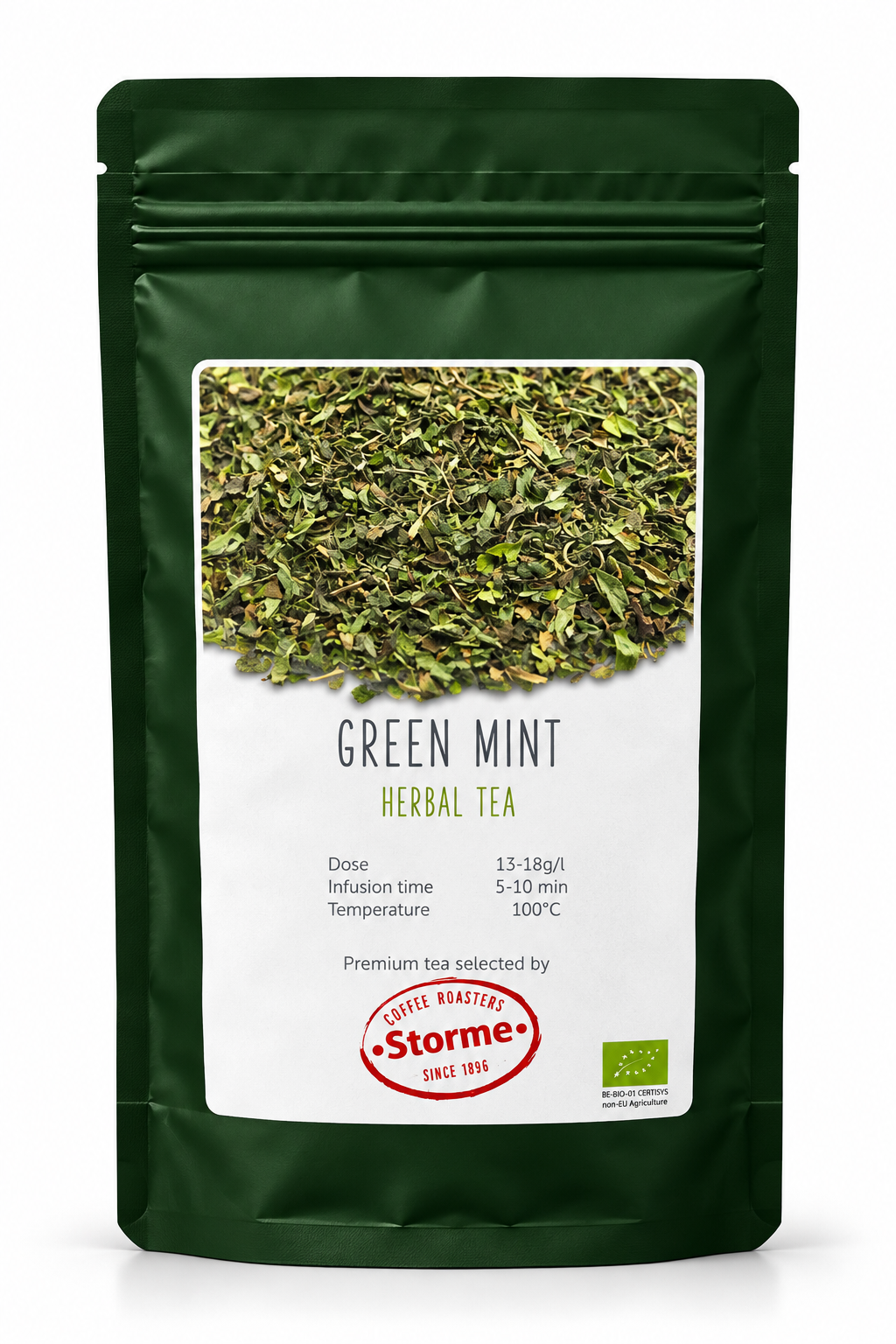 STORME TEA Menthe verte BIO 100g