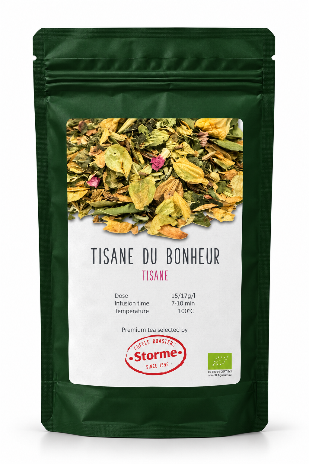 STORME TEA Tisane du bonheur BIO 100g