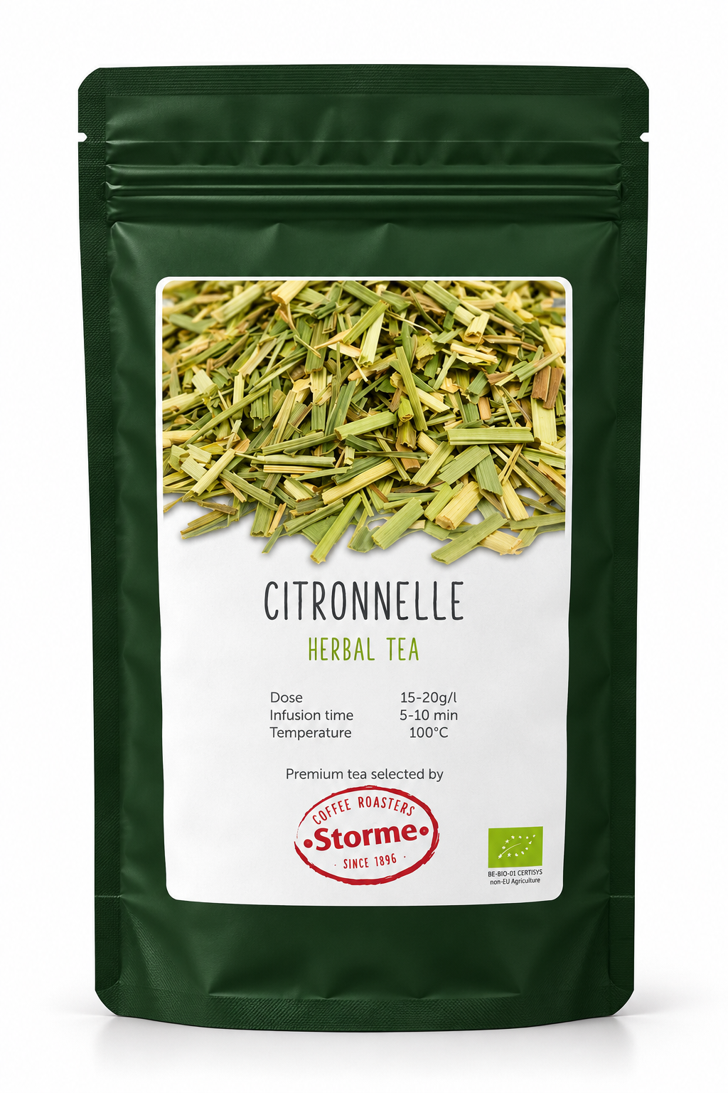 STORME TEA Citroengras ORGANIC 100g