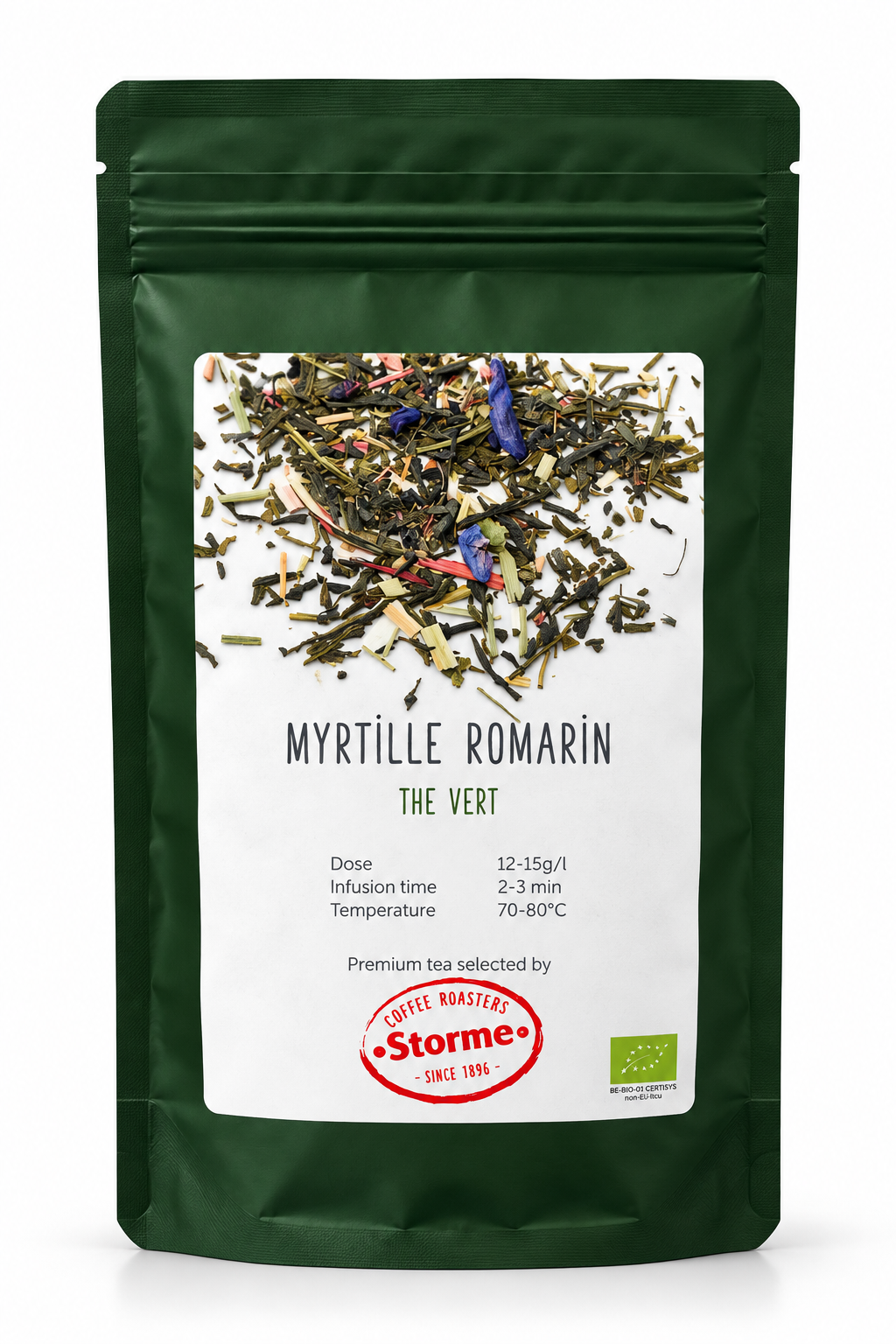 STORME Tea – Bosbes Rozemarijn BIO 100 g