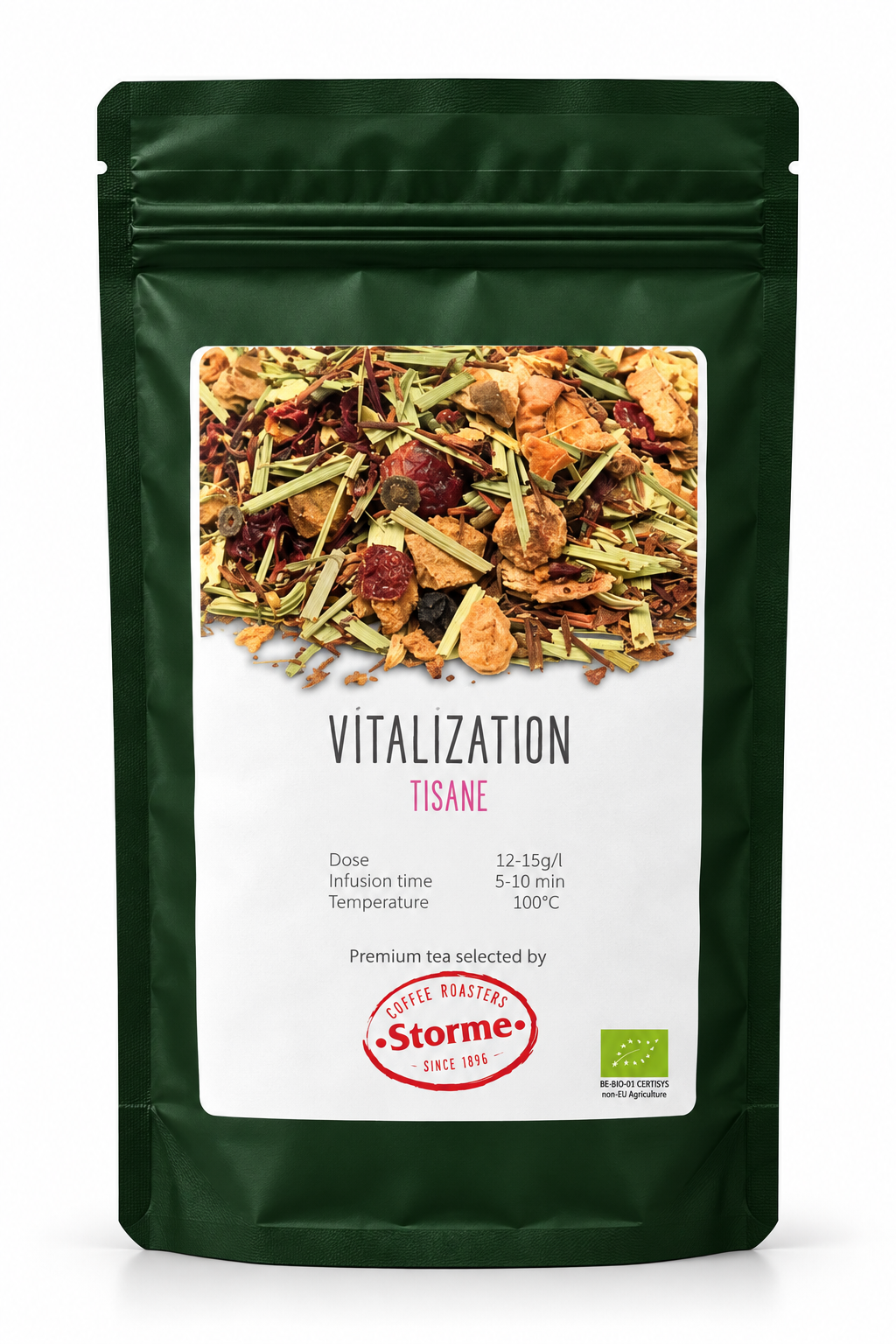 STORME TEA Tisane Vitalization BIO 100g