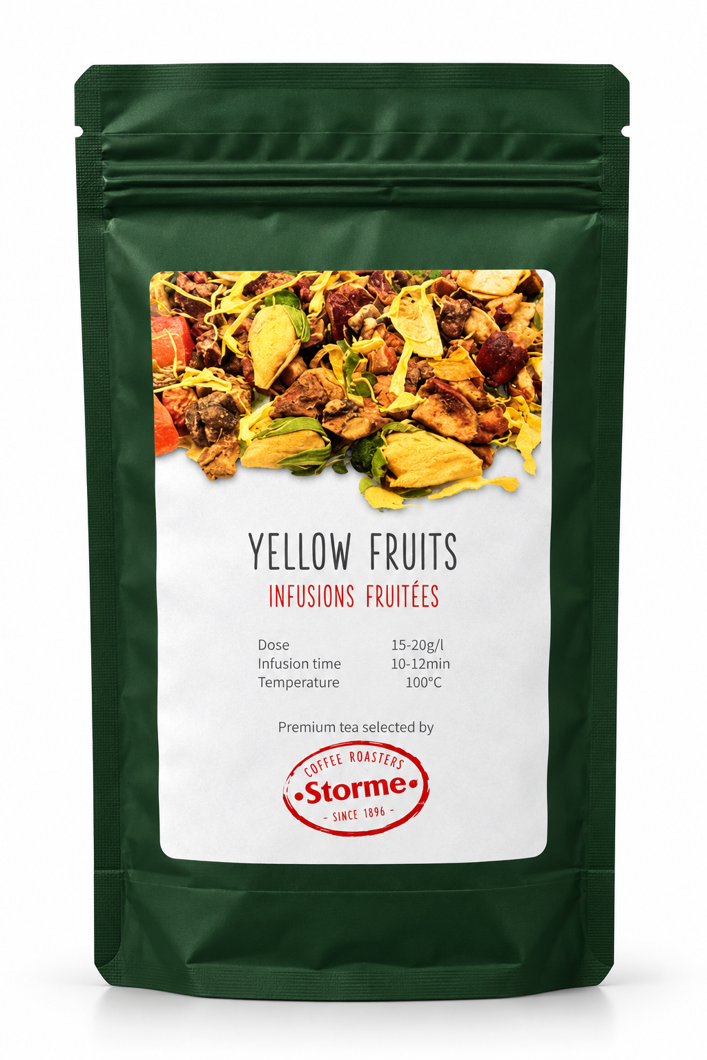 STORME Tea – Infusie gele vruchten 100g