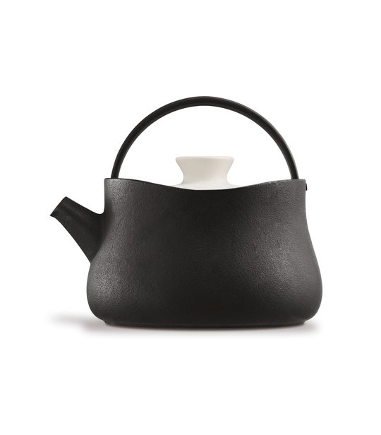 TETSUBIN Gietijzeren theepot zwart 1l.