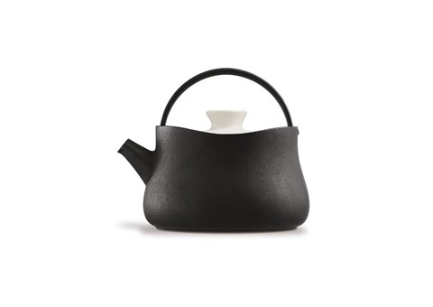 TETSUBIN Théière en fonte noir 1l.