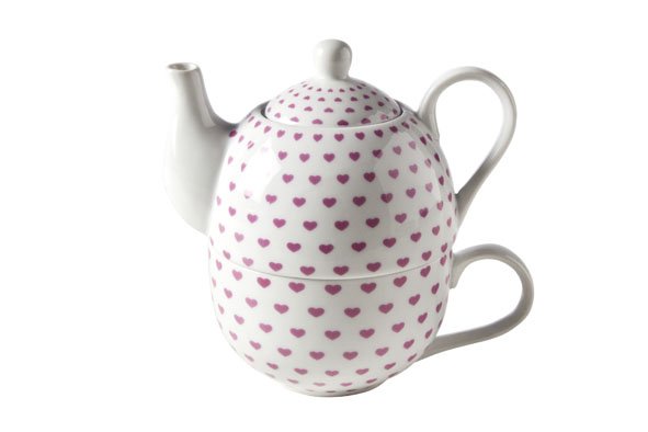 COSY &amp; TRENDY Theepot + tas 38cl