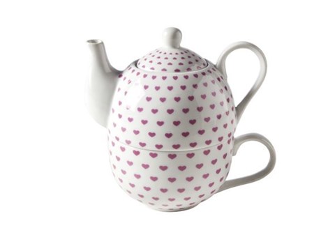 COSY & TRENDY Theepot + tas 38cl