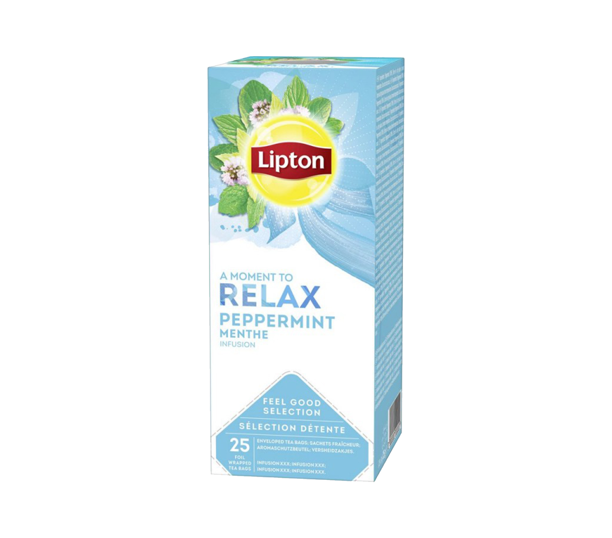 Lipton munt prof 25st
