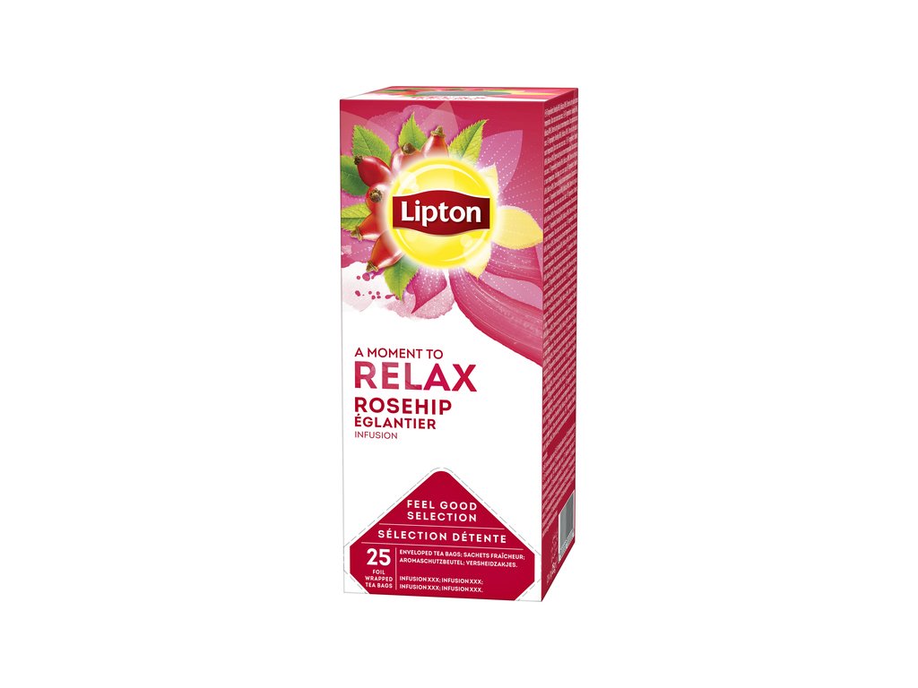 Lipton rosehip prof 25st