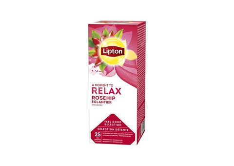 Lipton rosehip prof 25st