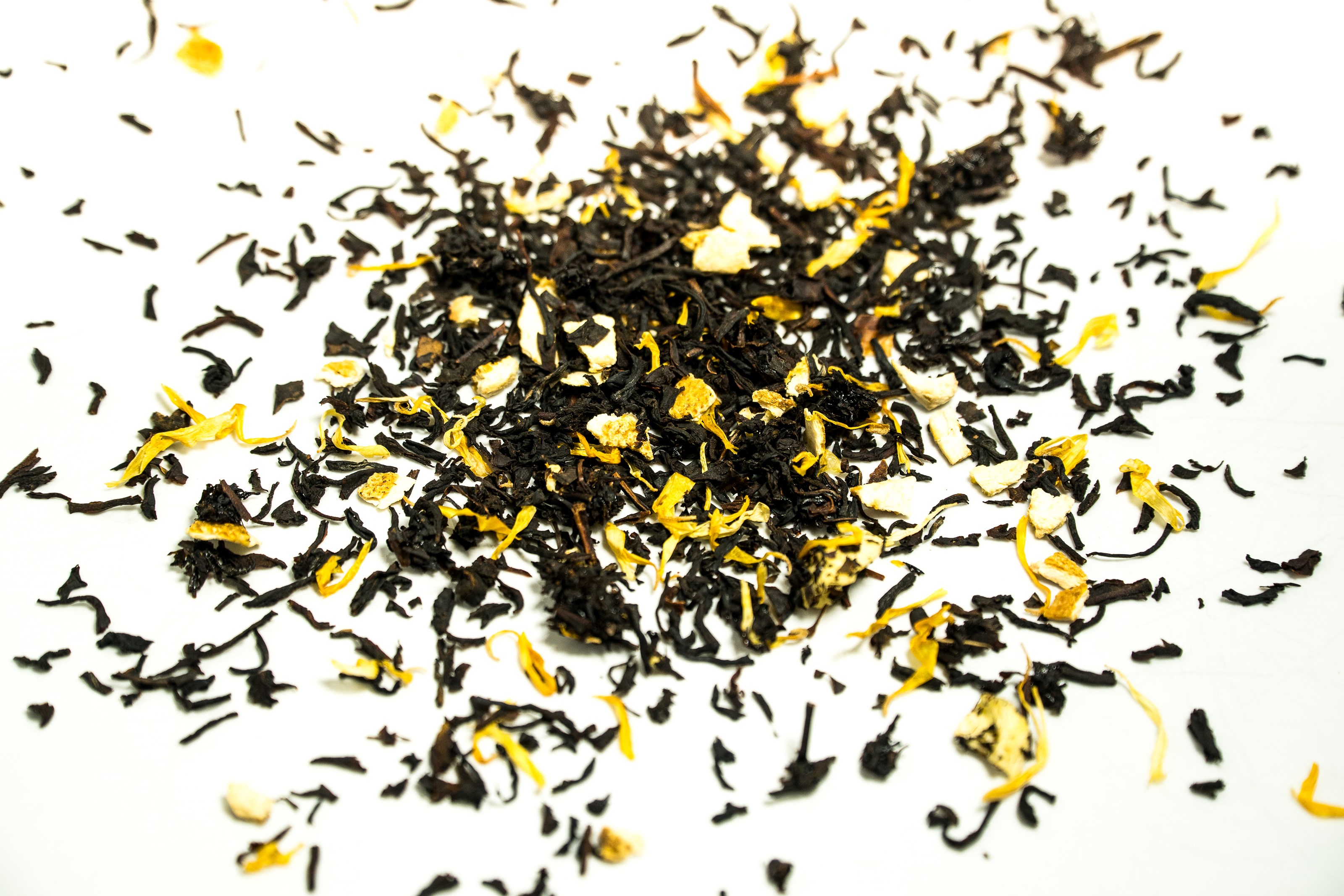 STORME zwarte thee ananas caramel BIO 100g