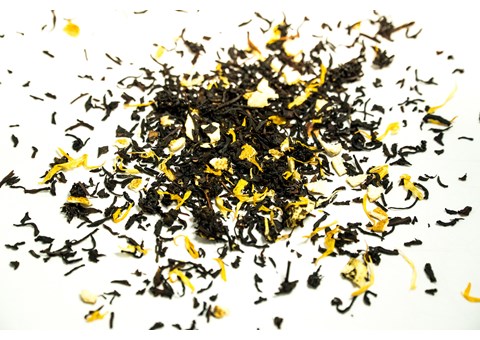 STORME zwarte thee ananas caramel BIO 100g