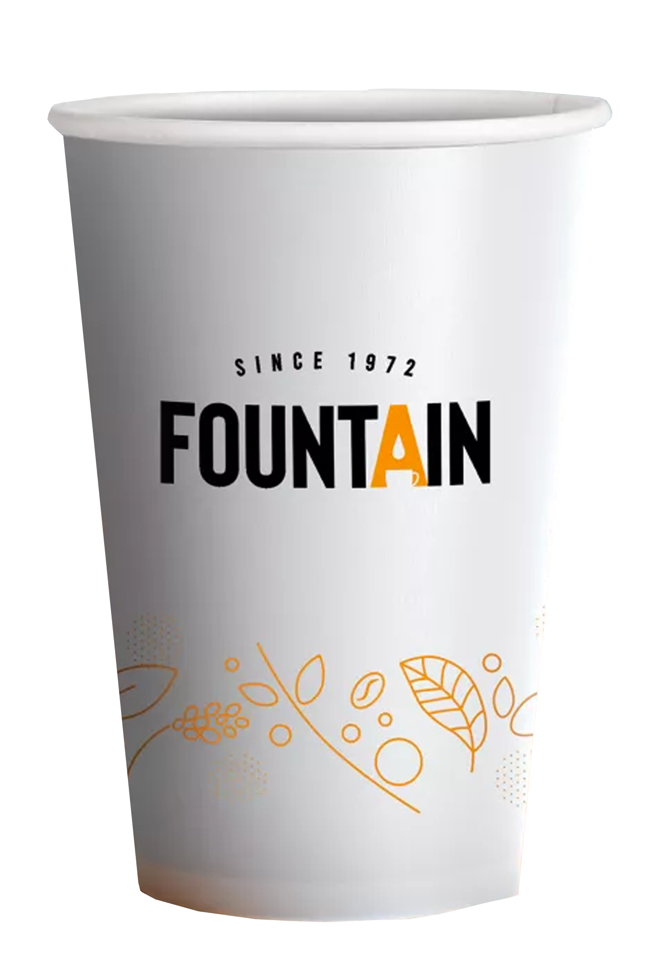 Gobelets carton Fountain 180cc 100p