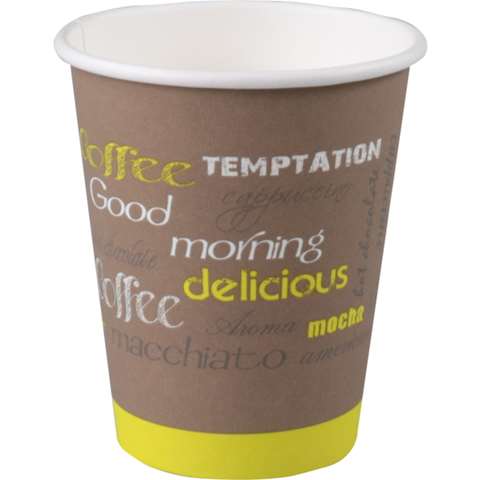 Kartonnenbeker 100 x 180cc