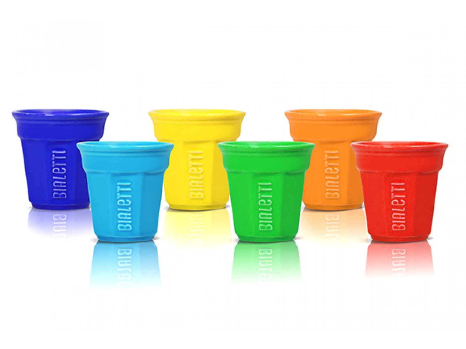 Bialetti Mugs 90ml - 6 stuks