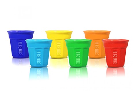 Bialetti Mugs 90ml - 6 stuks