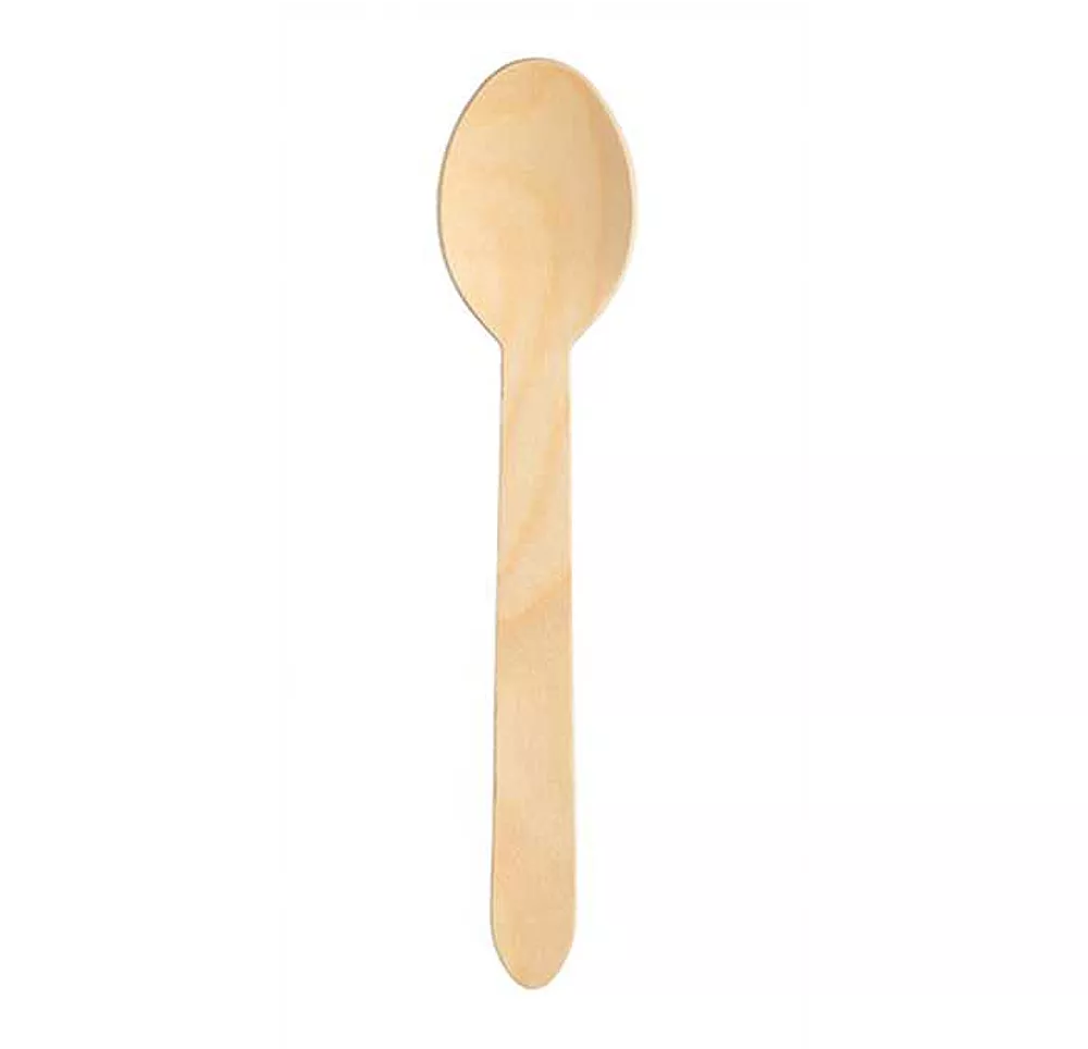 Cuillère à soupe en bois 100p