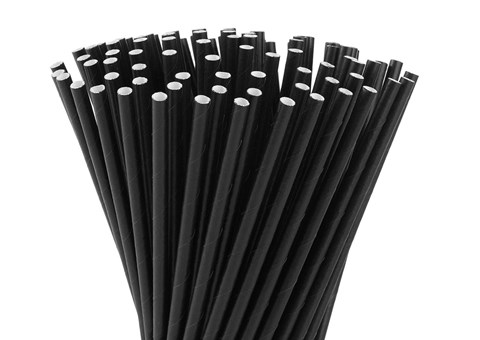 Pailles carton Bio-compostable 250p