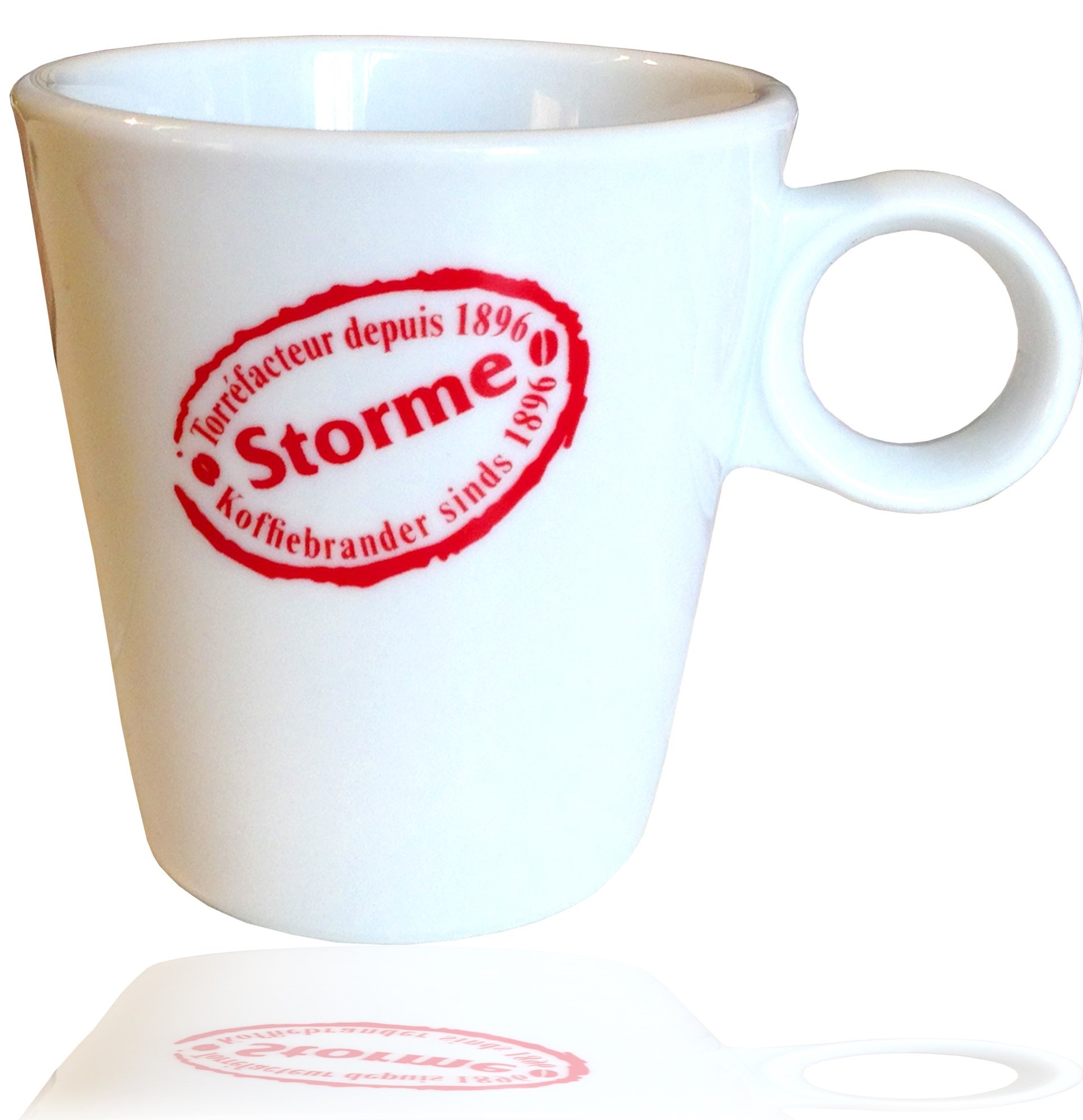 Storme Tasse + /s tasse 150ml 6p - STORME Coffee Roasters
