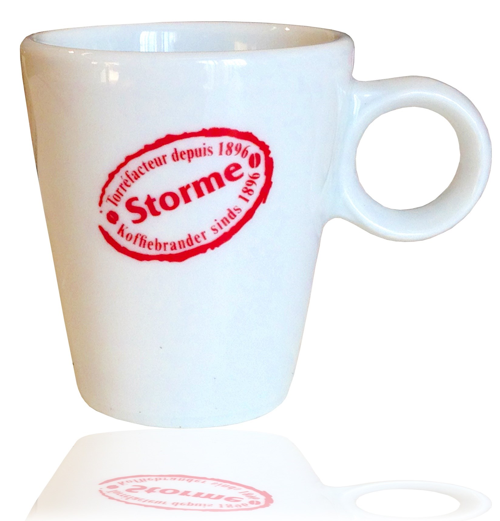 Storme Tasse + /s tasse espresso 7.5cl 6p