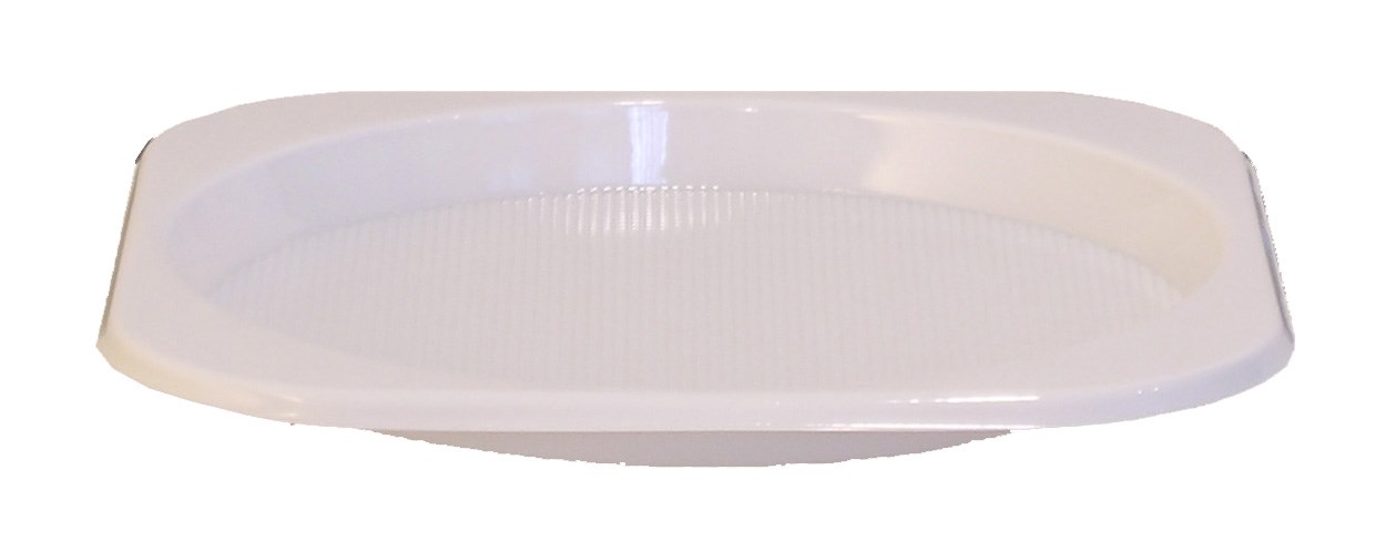 Plastieken ondertas 100st