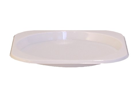 Sous-tasse plastique 100p