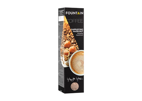 FOUNTAIN Cappuccino noisttes 350g