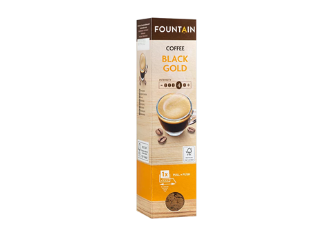 FOUNTAIN café BLACK GOLD 120g