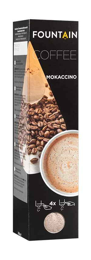 FOUNTAIN koffie MOKKACCINO 230G