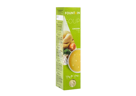 FOUNTAIN potage poulet 360g