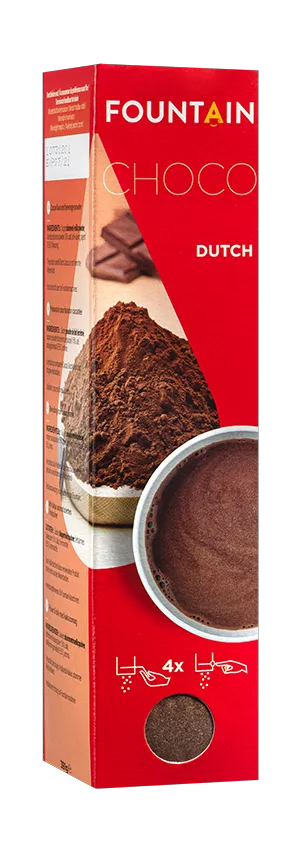 FOUNTAIN cacao dutch 391g
