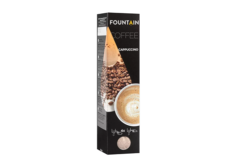 FOUNTAIN café CAPPUCCINO 176g