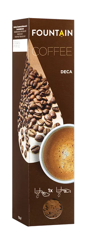 FOUNTAIN café DECA 120g