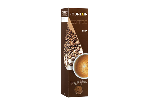 FOUNTAIN koffie CAFEINEVRIJ 120g