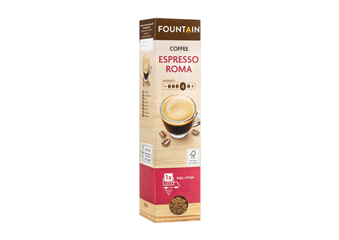 FOUNTAIN Café ESPRESSO ROMA 138g