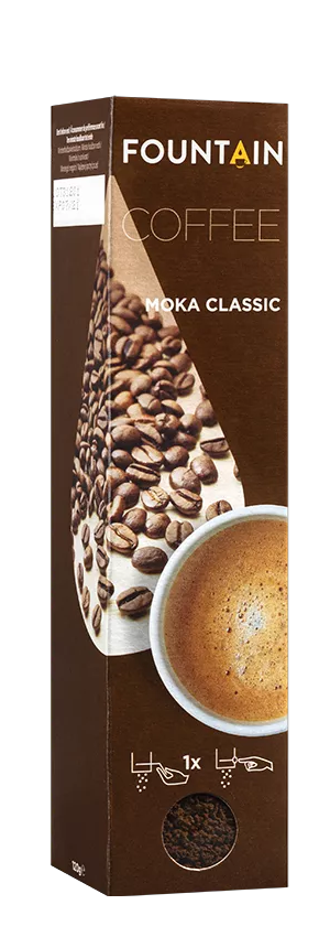 FOUNTAIN Koffie Moka Classic 120g