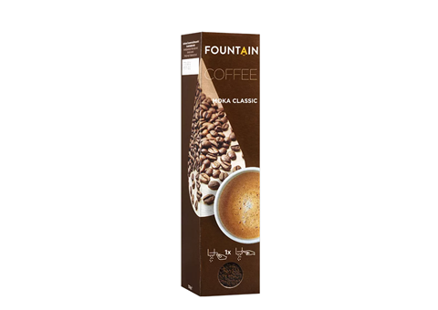 FOUNTAIN Café Moka Classic 120g
