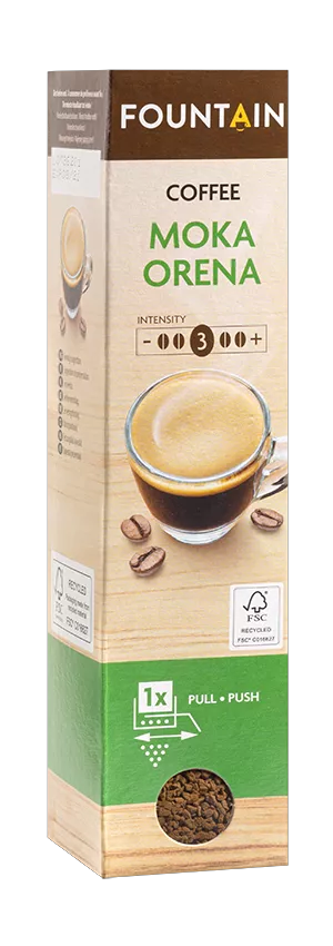 FOUNTAIN Koffie Moka Orena 126g