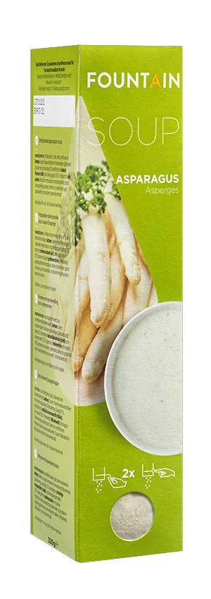 FOUNTAIN potage asperges 320g