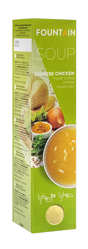 FOUNTAIN potage poulet chinois 320g