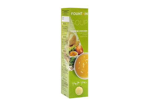 FOUNTAIN potage poulet chinois 320g