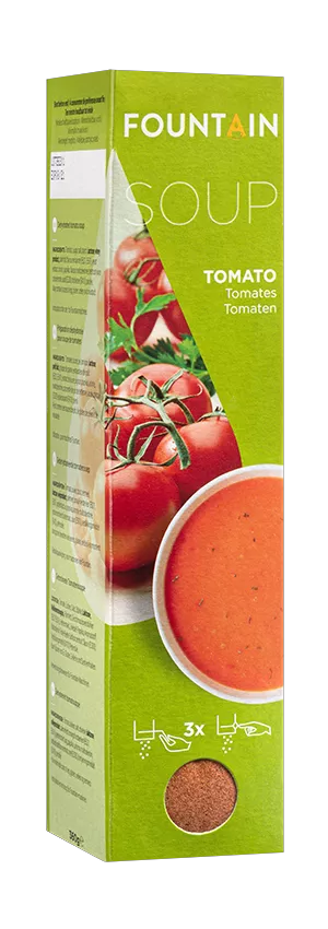 FOUNTAIN Tomatensoep 360g