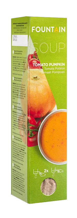 FOUNTAIN Potage tomates potirons 360g