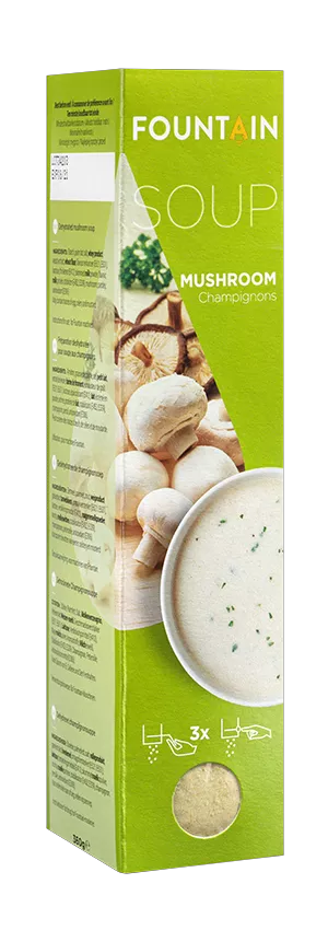FOUNTAIN potage champignons 360g