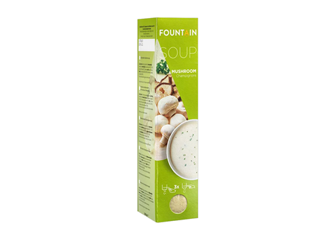 FOUNTAIN potage champignons 360g